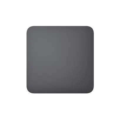 Ajax SoloButton jednotlačítkový, grafitová